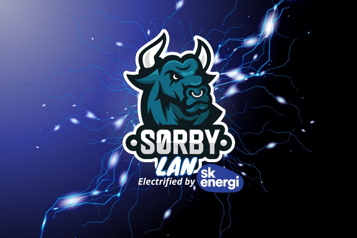 Så åbner billetsalget til SØRBY ESPORT LAN 2024 (Electrified by SK Energi)